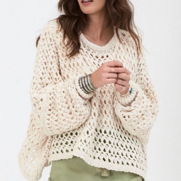 Spell Sweaters - Spell Eaglehawk Slouch Knit Sweater
